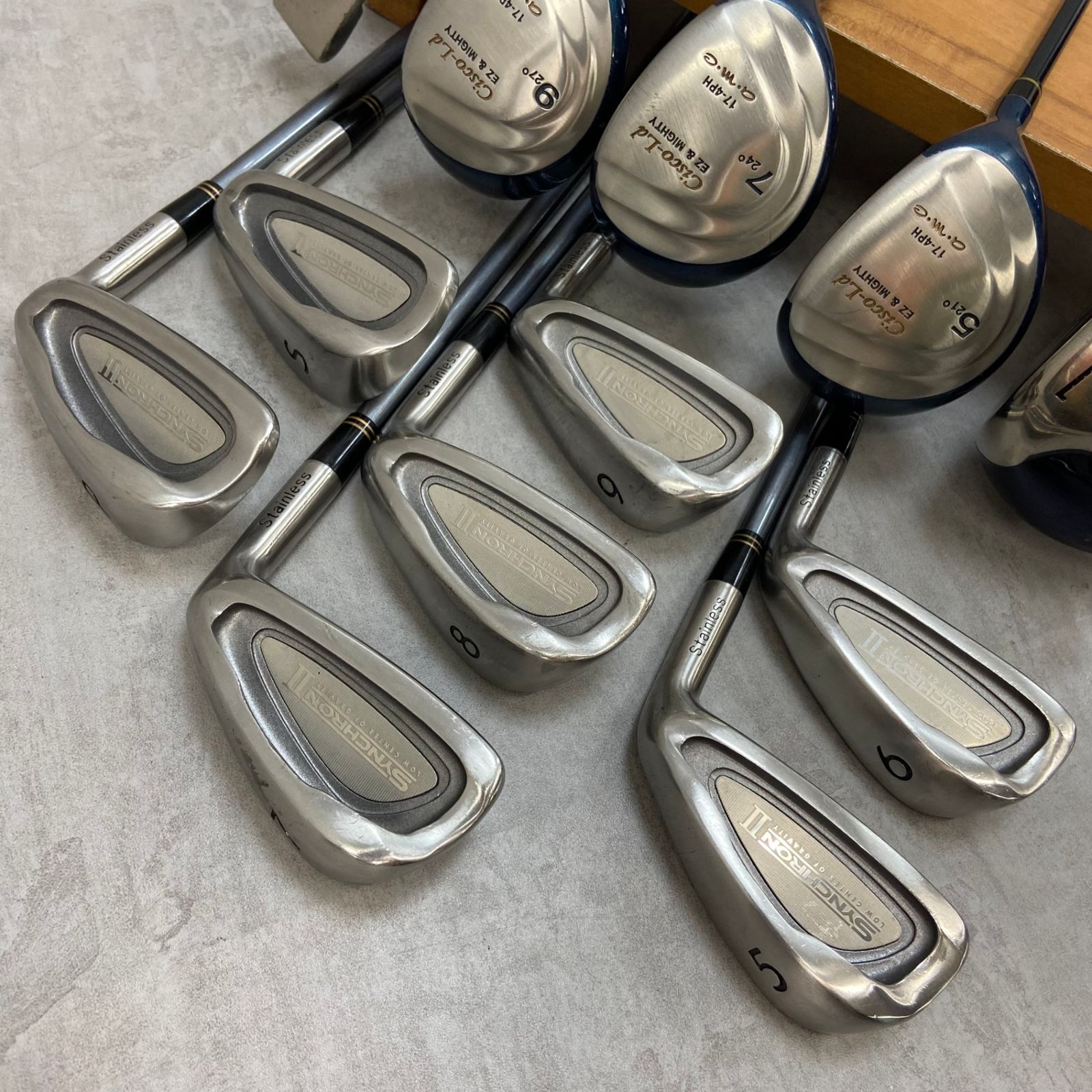 アメリカンクラブ マンシングウェア レディースゴルフ クラブセット 12本 L 右利き用 amc Munsing wear