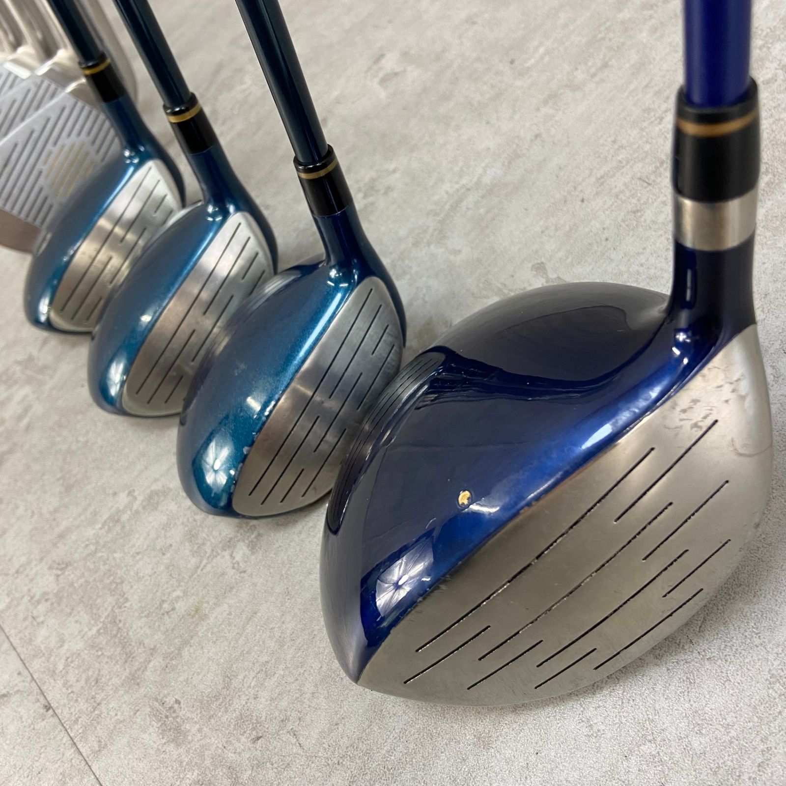 アメリカンクラブ マンシングウェア レディースゴルフ クラブセット 12本 L 右利き用 amc Munsing wear