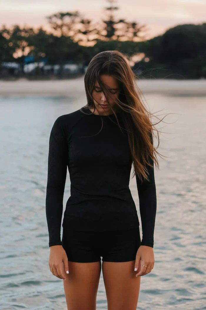 ラッシュガード＆ショーツセット