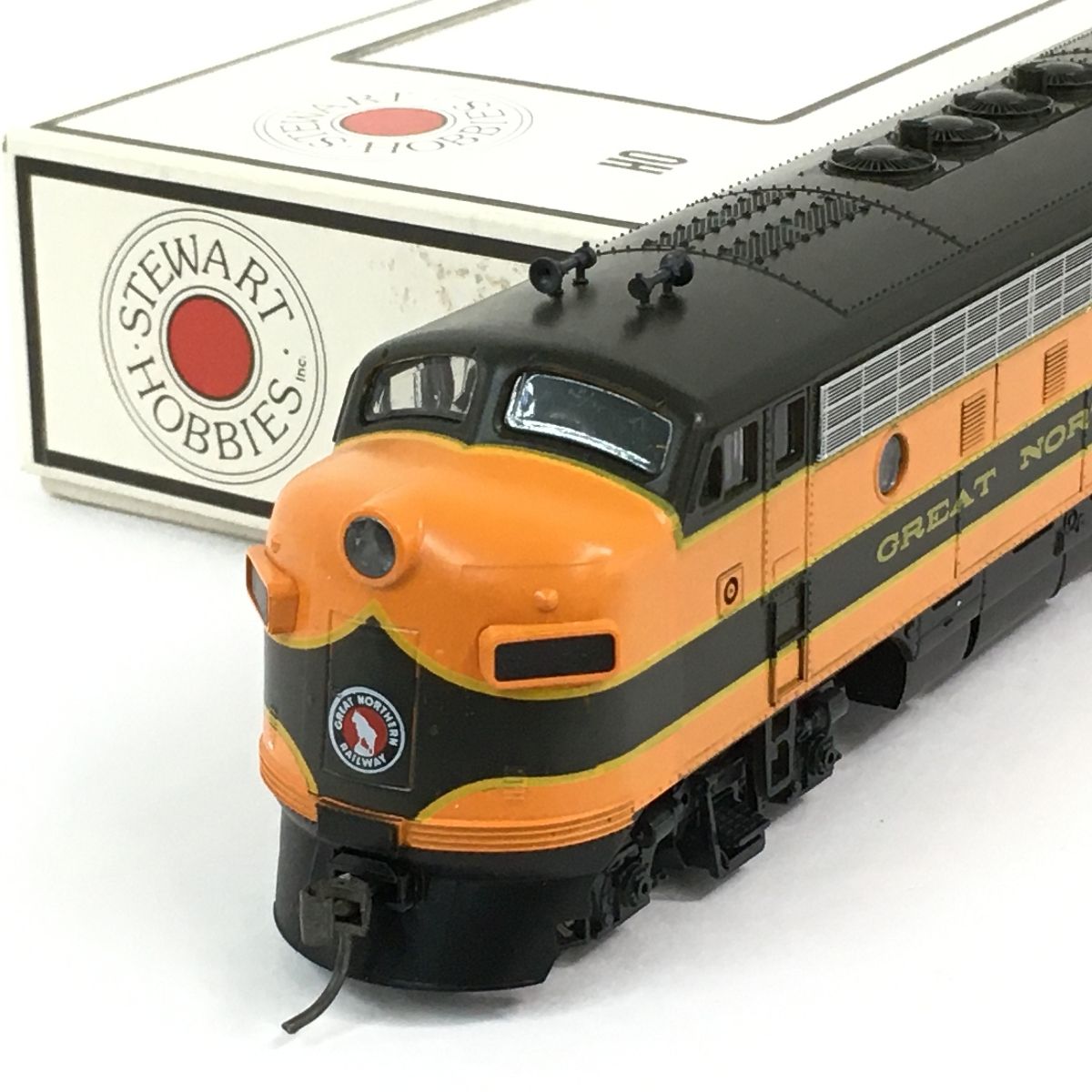 Atlas 8470 グレートノーザン鉄道 EMD F3形 PHASE IV ディーゼル機関車 Aユニット HOゲージ 鉄道模型 N10533615