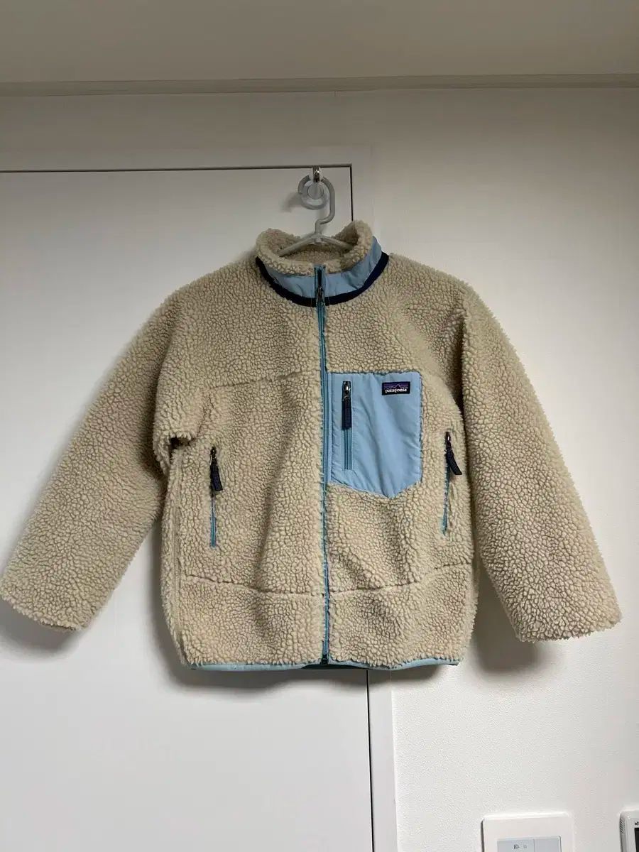 パタゴニア キッズ レトロ フリース M 10