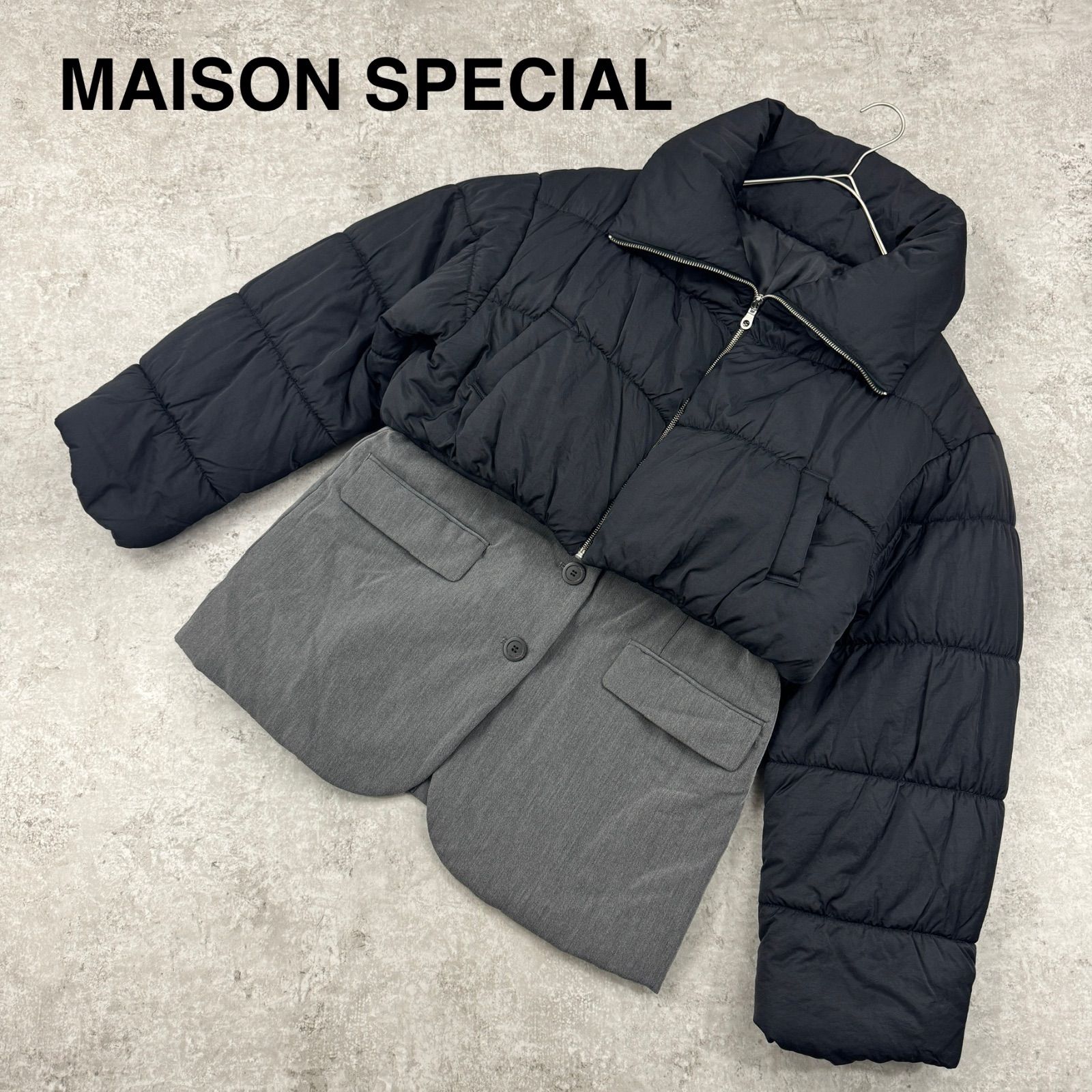 レディース 【美品】MAISON SPECIAL メゾンスペシャル 2WAY パテット 