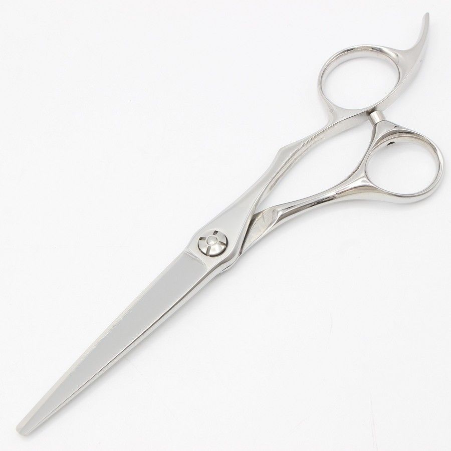 シザーズジャパン LSBS加工 Qv ハイブリッド QVHR60i17N カットシザー 6インチ ハマグリ刃 3Dハンドル