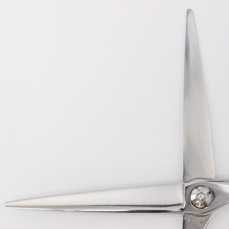  シザーズジャパン LSBS加工 Qv ハイブリッド QVHR 60 i 17 N カットシザー 6インチ ハマグリ刃 3 Dハンドル シザー 散髪用品