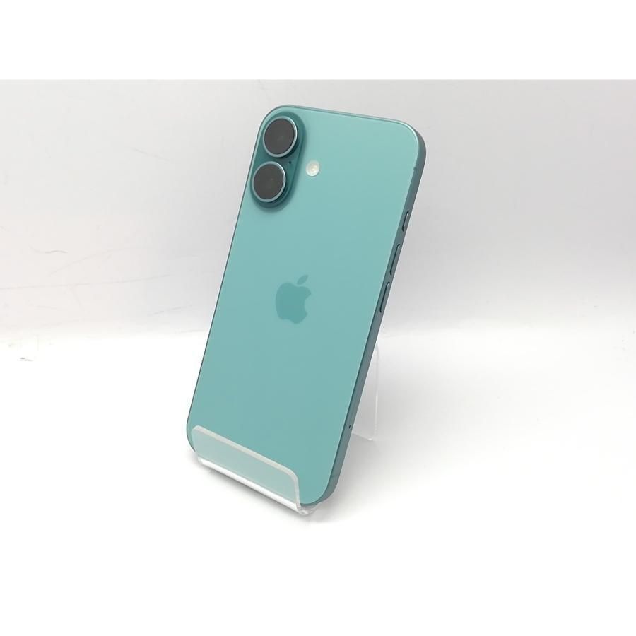 き iPhone16 Plus 512GB ティール SIMフリー