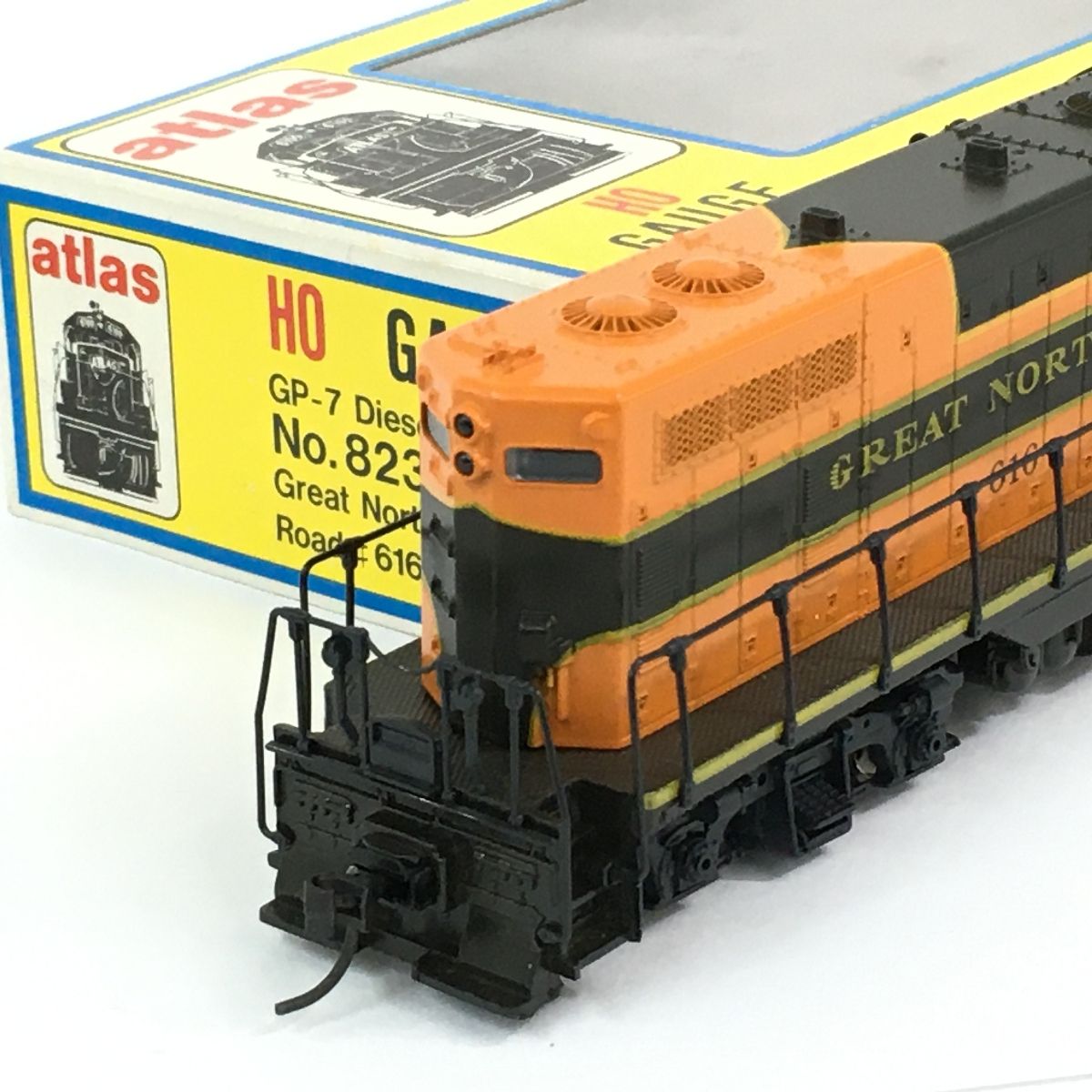 Atlas 8236 グレートノーザン鉄道 EMD GP7形 ディーゼル機関車 HOゲージ 鉄道模型 N10503674