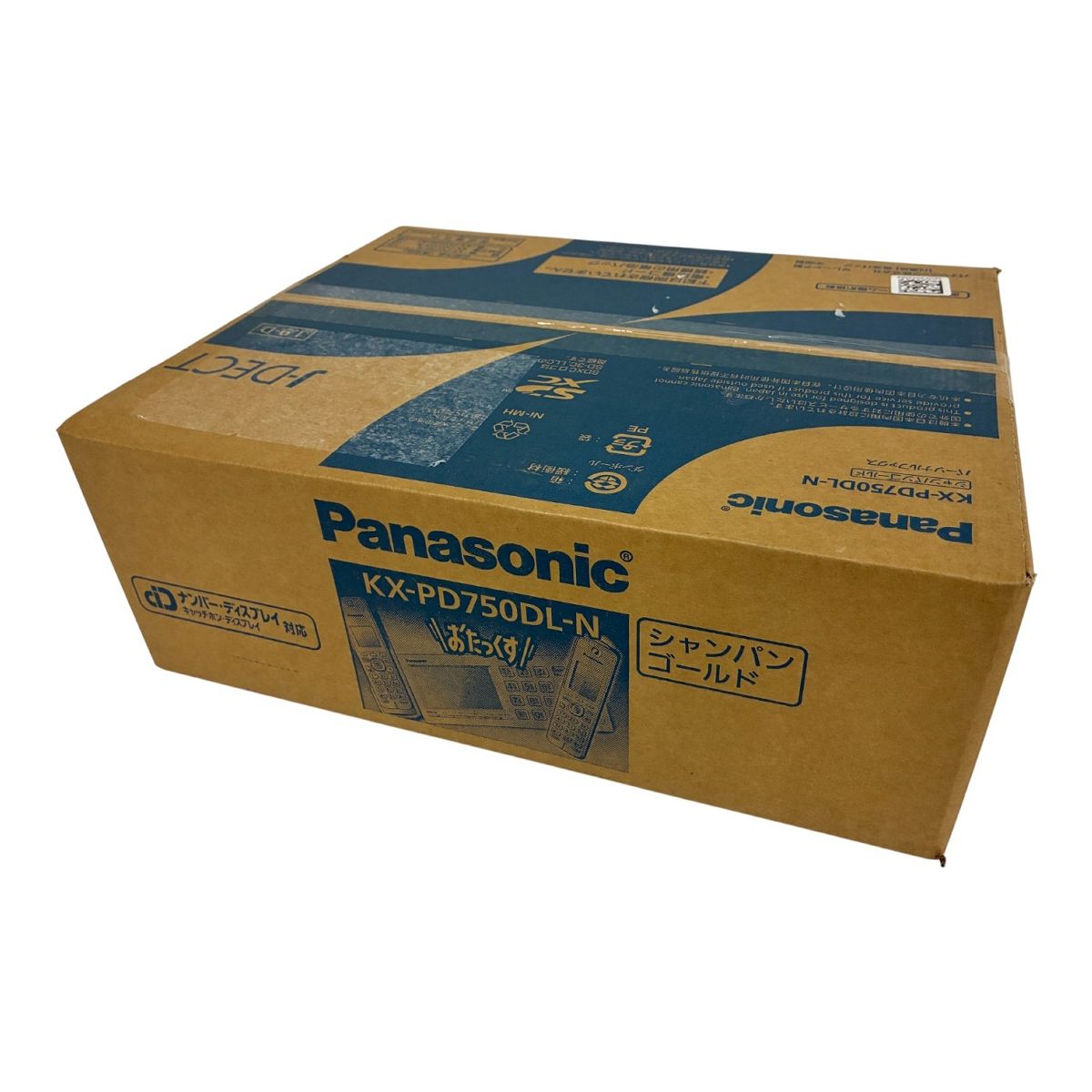 Panasonic KX-PD750DL パナソニック おたっくす デジタルコードレス 電話 B10595247