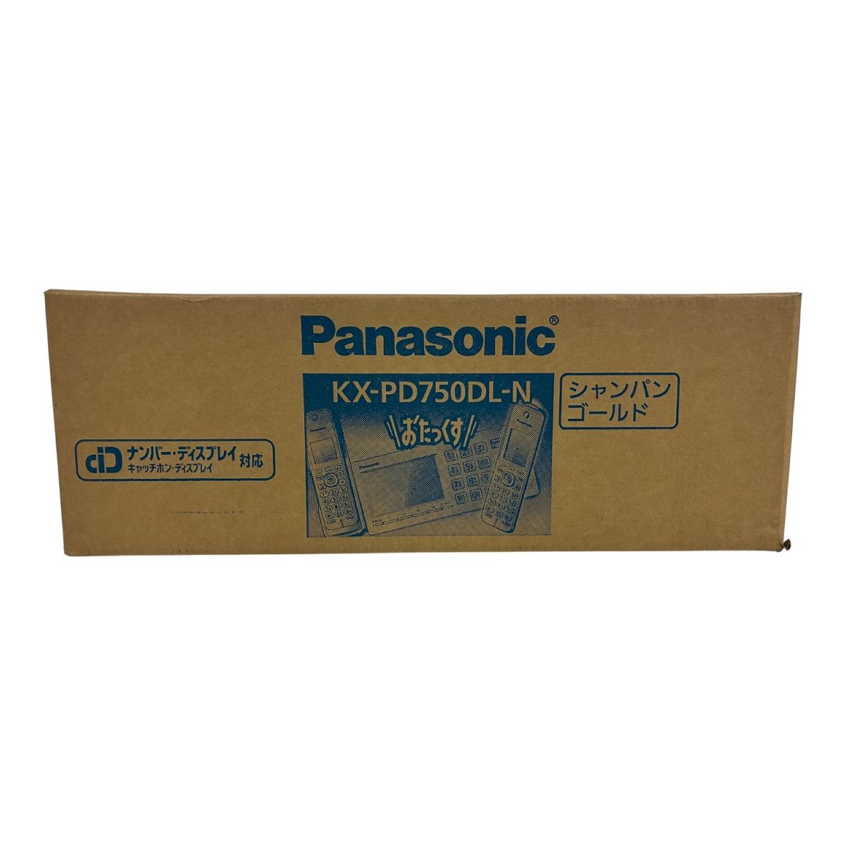 Panasonic KX-PD 750 DL パナソニック おたっくす デジタルコードレス 電話