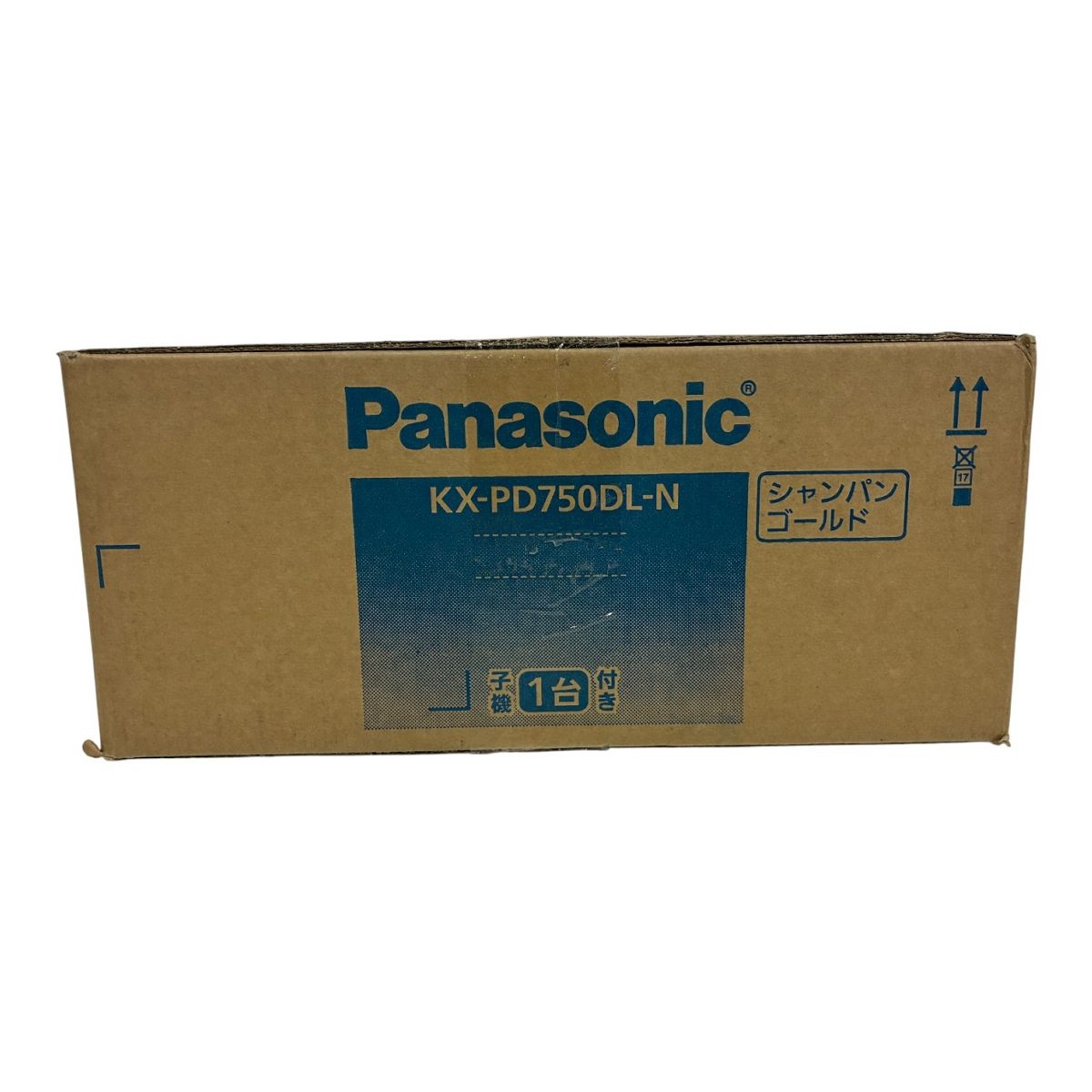  Panasonic KX-PD 750 DL パナソニック おたっくす デジタルコードレス 電話 電話機 生活家電