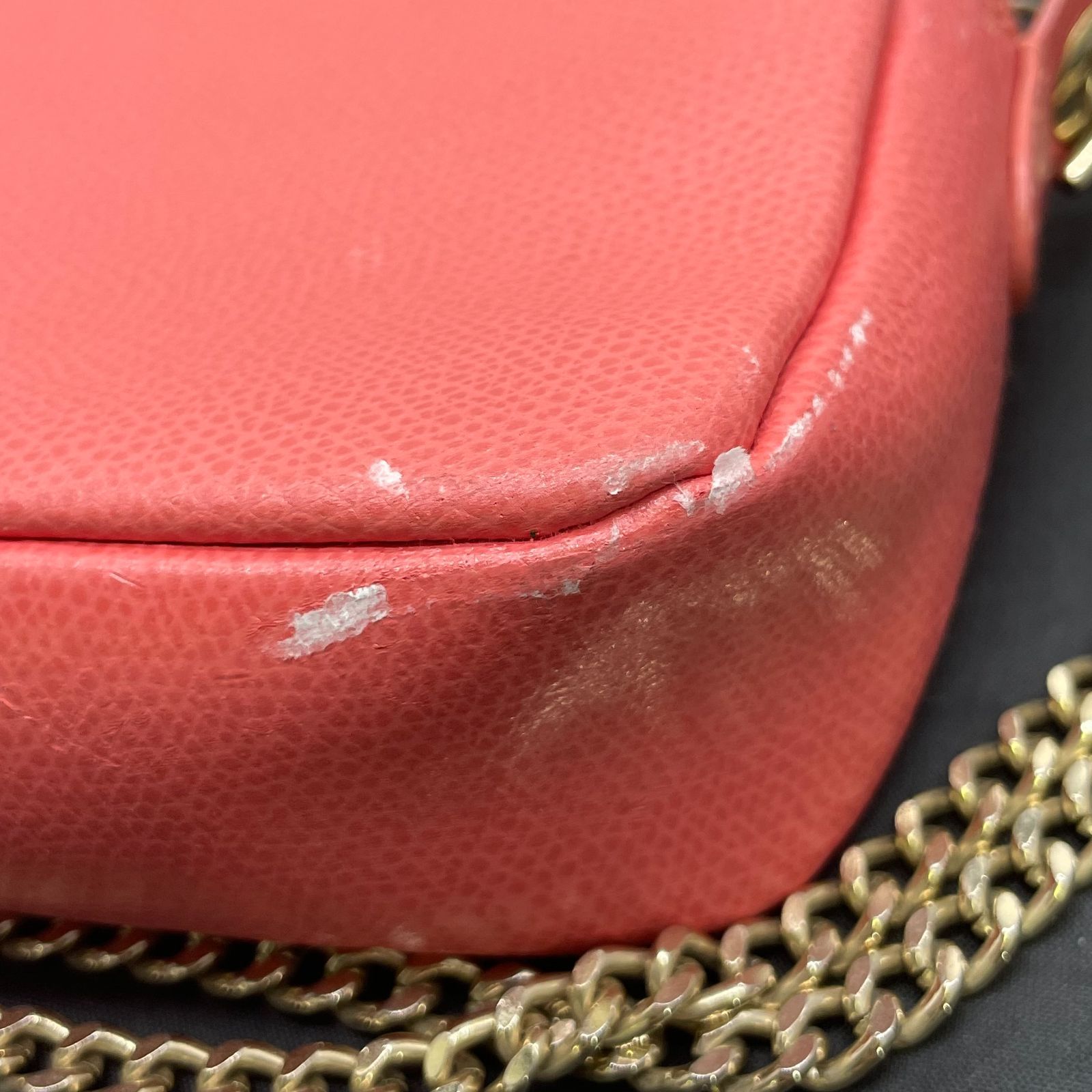 フルラ チェーンポーチ ピンク B25091081