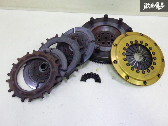 アルテッツァ SXE10 オグラ メタルクラッチ 実働外し アルテッツァ