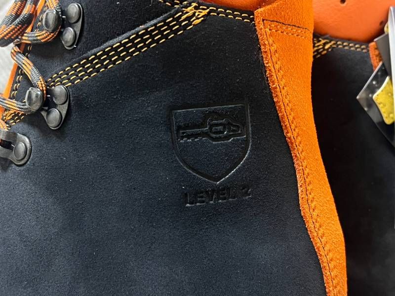 ! ハスクバーナ プロテクティブ レザーブーツ ファンクショナル 安全靴 EU39 OLIVEOS_COM_TR