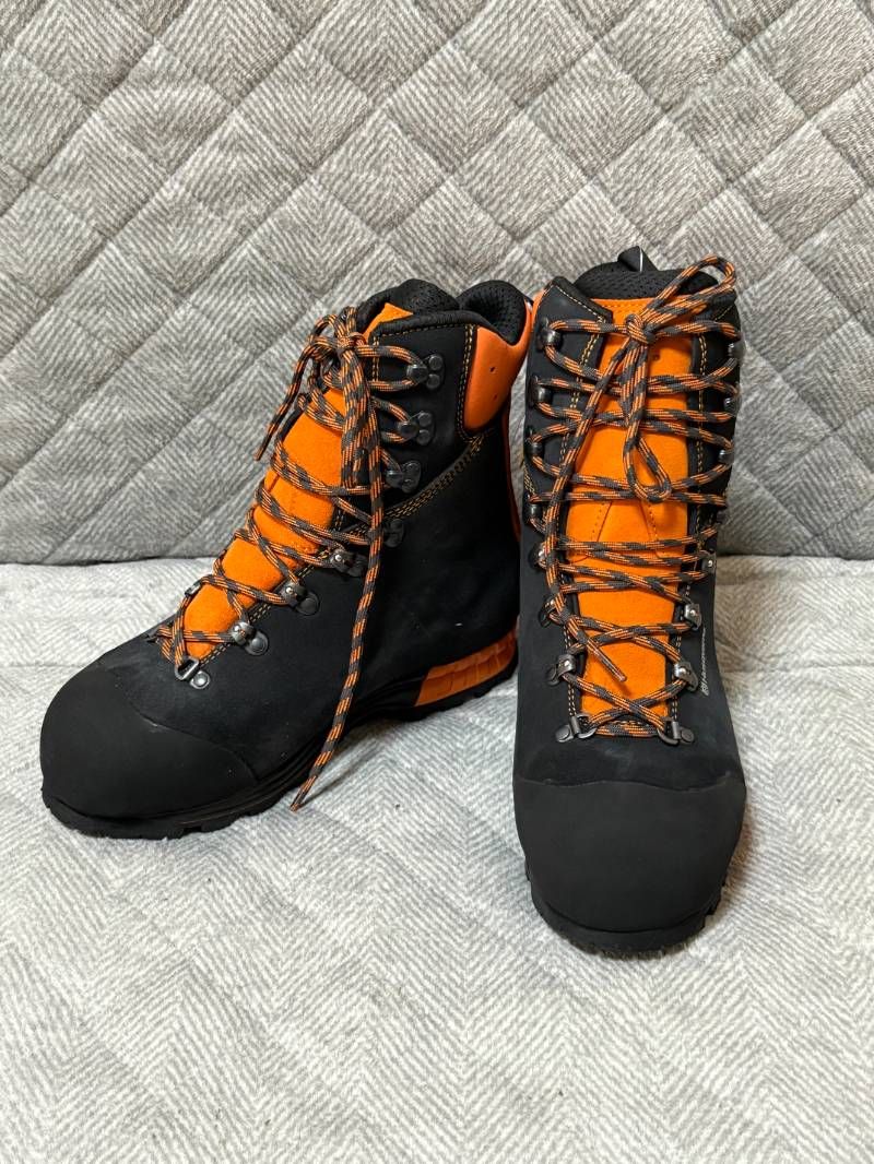 ! ハスクバーナ プロテクティブ レザーブーツ ファンクショナル 安全靴 EU39