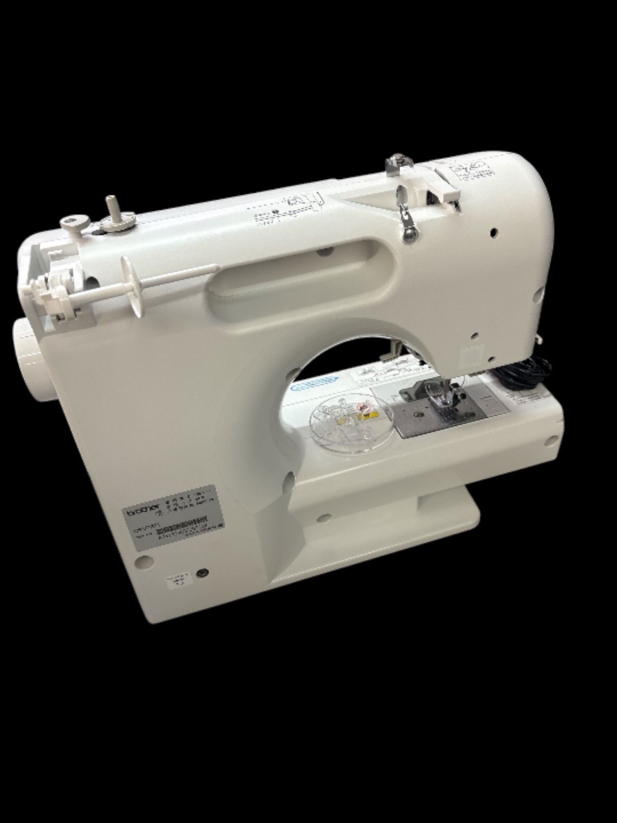 ブラザーコンピューターミシン スヌーピー brother