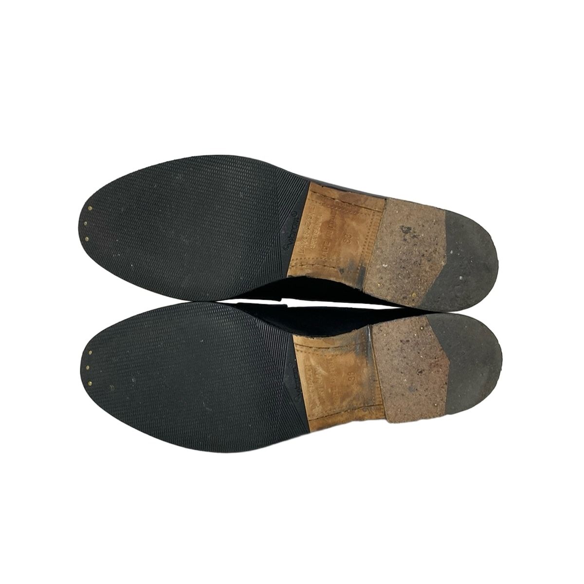 黒×白 アウトソール張替済