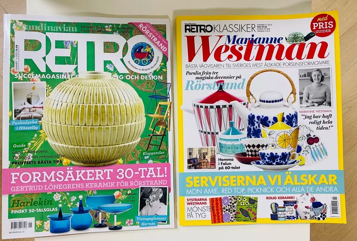 北欧 マリ アン ウェストマン ロストランド レトロ 本