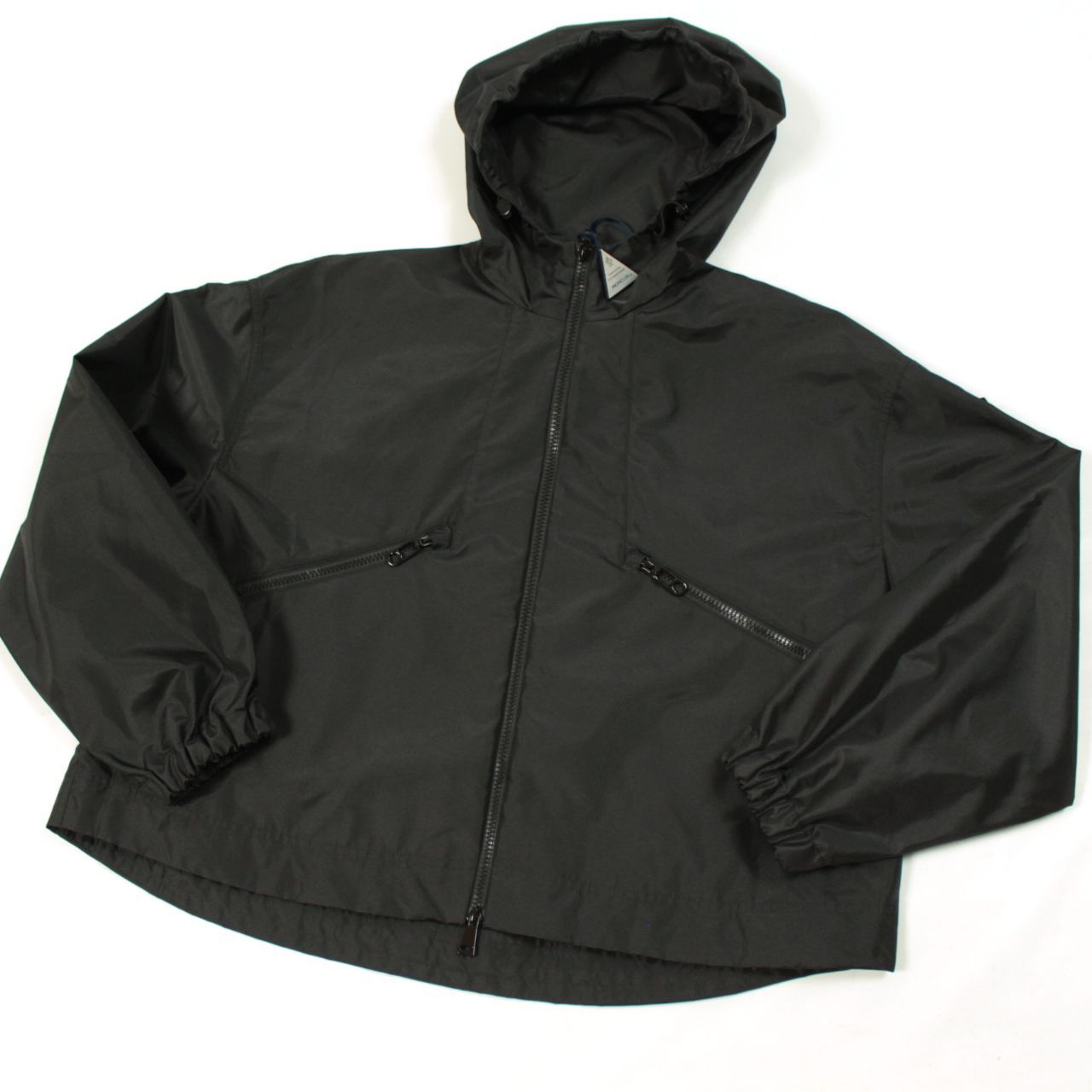 MONCLER MARMACE フーデッドナイロンジャケット ブラック GULLKHAN_COM