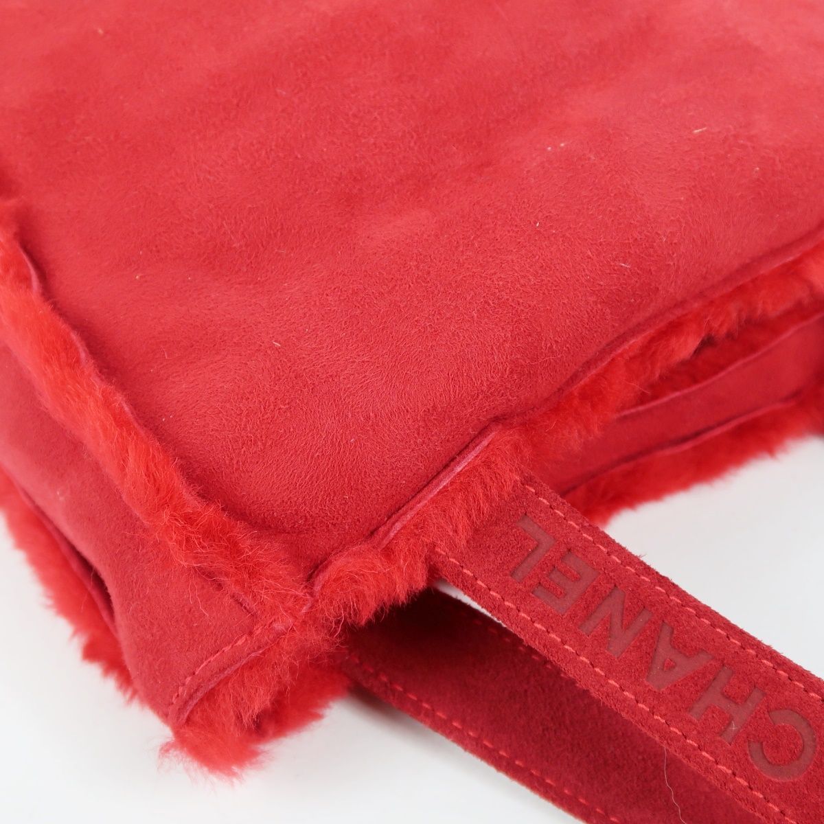 ハンドバッグ レッド