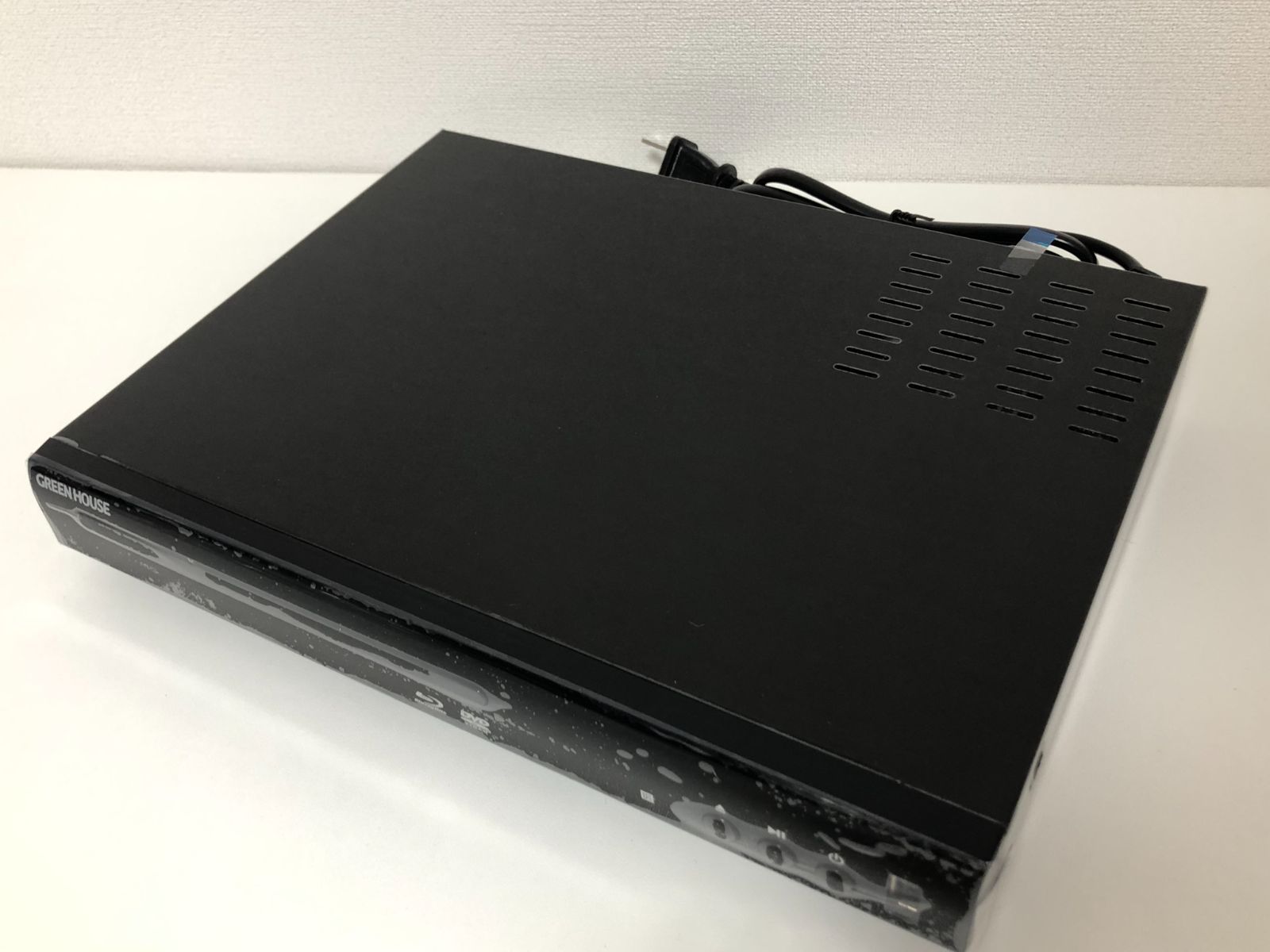 GREEN HOUSE グリーンハウス ブルーレイプレイヤー GH BDP 1 CG BK