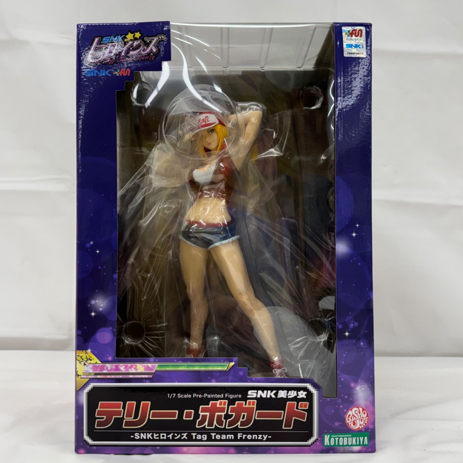 未開封 SNK美少女 テリー・ボガード SNKヒロインズ Tag Team Frenzy