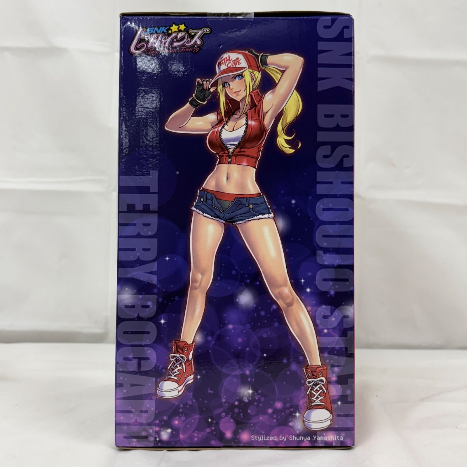 未開封 SNK美少女 テリー・ボガード SNKヒロインズ Tag Team Frenzy