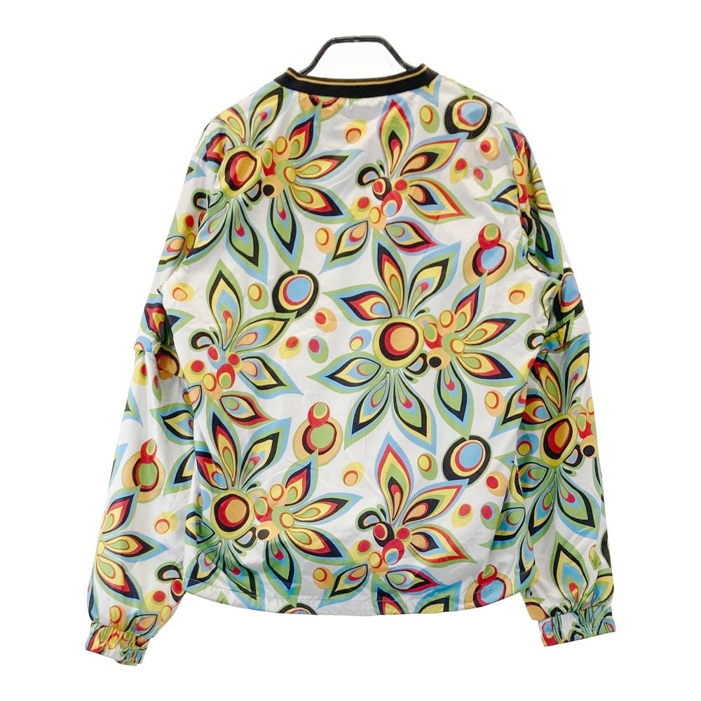 サイズ LL LOUD MOUTH ラウドマウス 2WAY ネック付 ブルゾン シャガデリック柄 ホワイト系 240101549253 ゴルフウェア メンズ ストスト