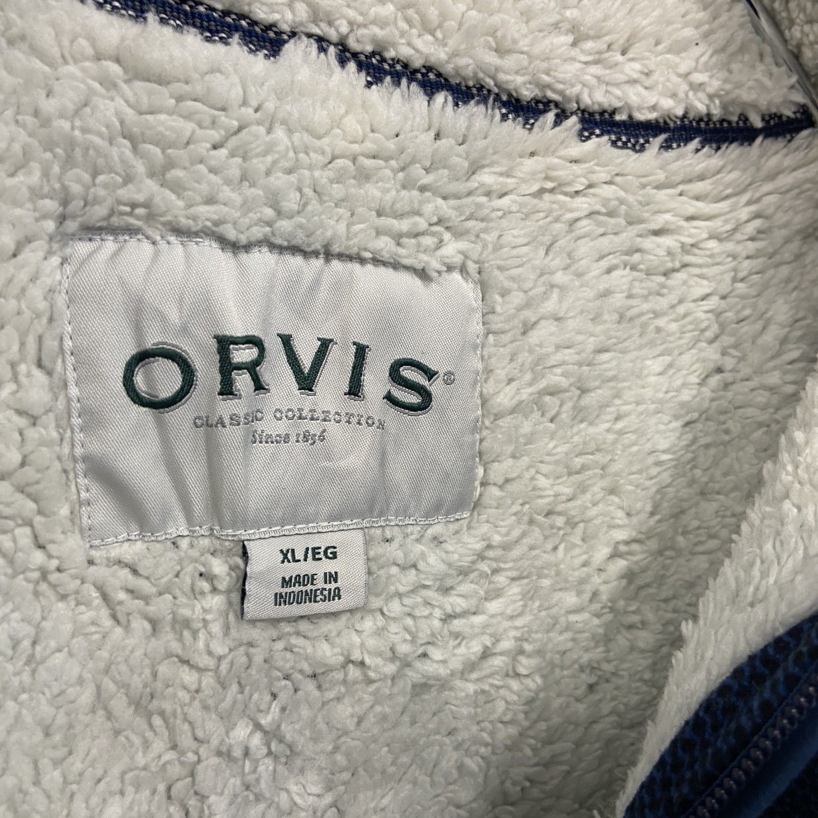3点以上まとめ買いで20%OFF】古着 used ORVIS オービス フリース 