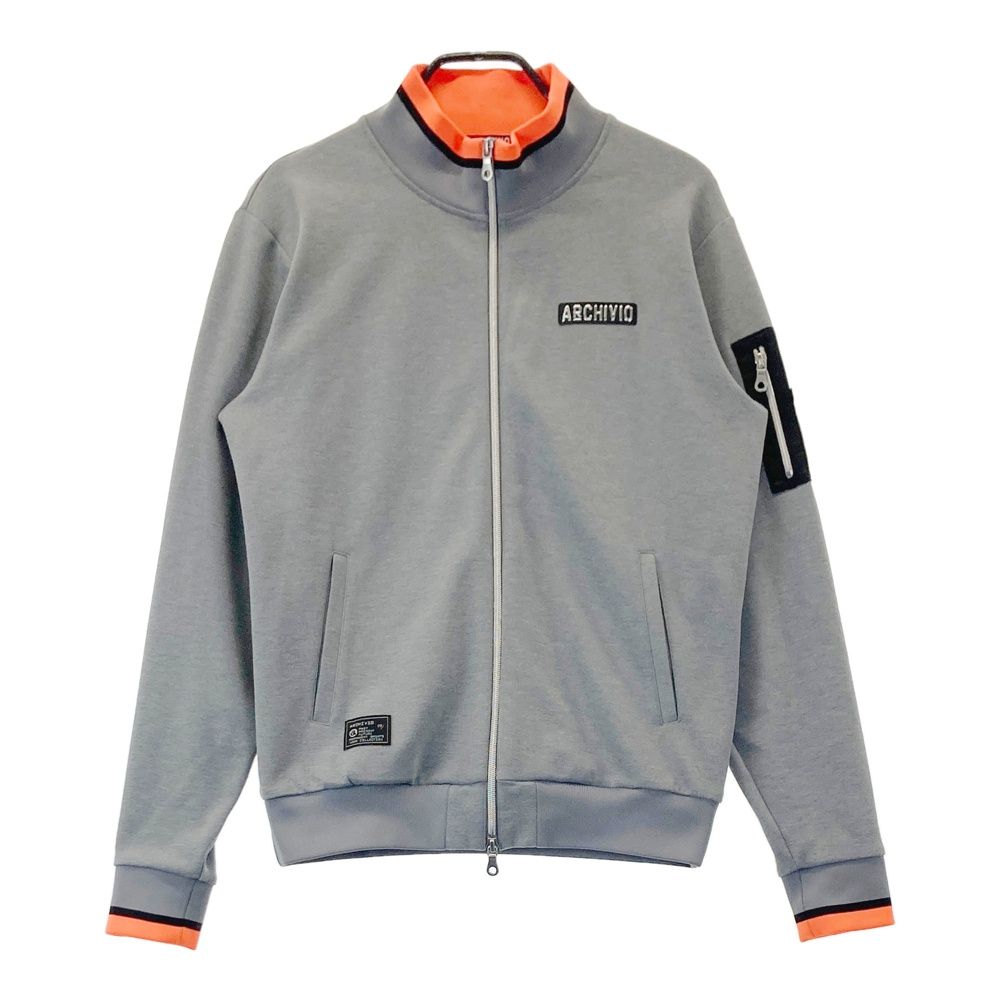 サイズ 46 アルチビオ ジップジャケット グレー系 ゴルフウェア メンズ ストスト