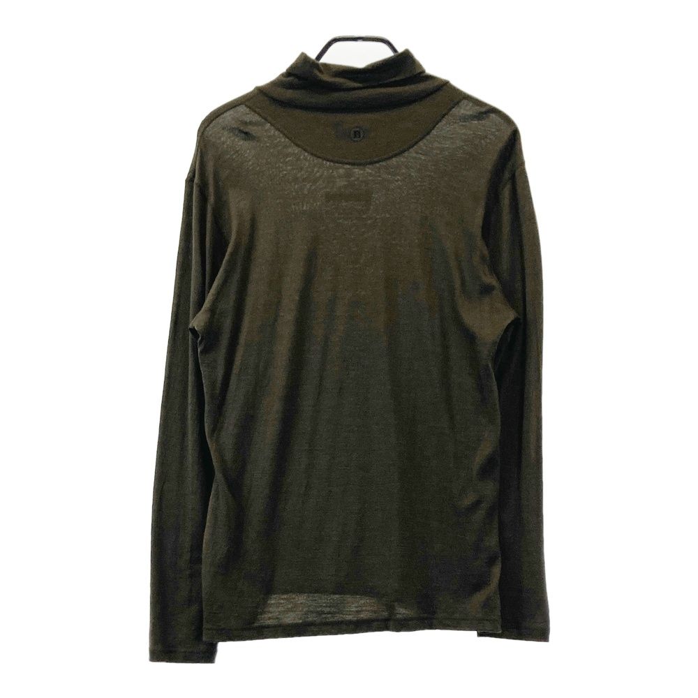 サイズ L BRIEFING GOLF ブリーフィング タートルネック 長袖ニットセーター カーキ系 240101549818 ゴルフウェア メンズ ストスト