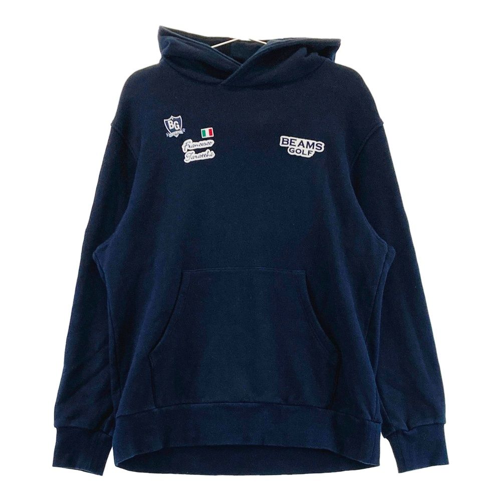 サイズ L BEAMS GOLF ビームスゴルフ スウェット パーカー ネイビー系 240101550194 ゴルフウェア メンズ ストスト