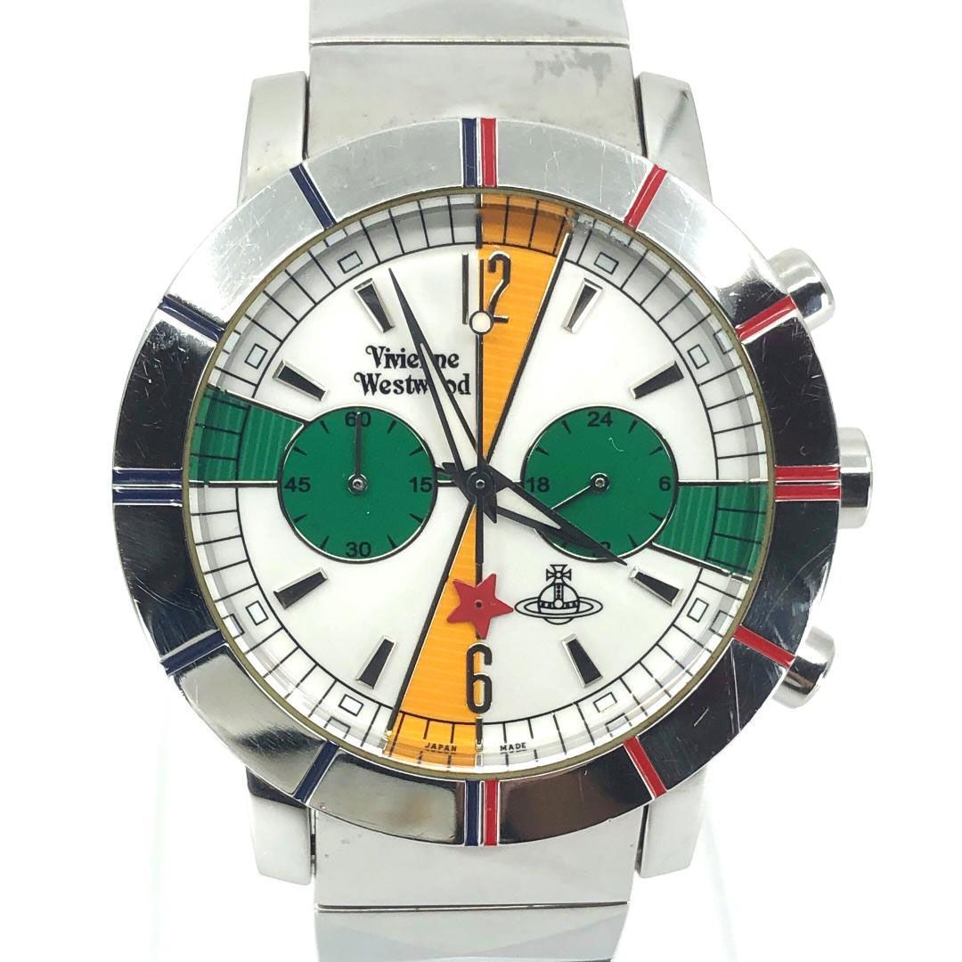 Vivienne Westwood VW-2051 クロノグラフ 腕時計 箱付 【公式通販】