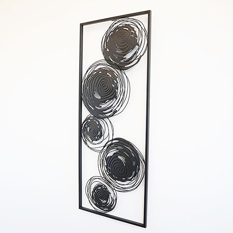 ウォールアートパネル 壁掛け 壁飾り ブラックサークル インテリア 壁 アートパネル 北欧 雑貨 リビング おしゃれ モダン 装飾 ウォールデコレーション シンプル ウォールアート 壁デコ アートボード インテリア雑貨 壁面装飾 ウォールアクセント ブラック