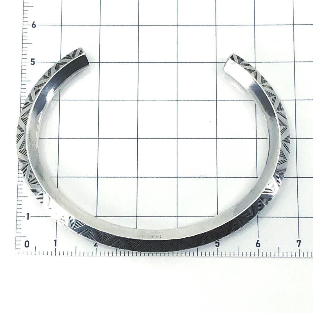 き Christian Dior クリスチャンディオール ダイヤモンド リジッド ブレスレット S ステンレス シルバー FORTGASGNV_COM_BR