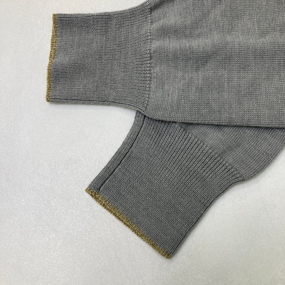 ニットセーター スカル