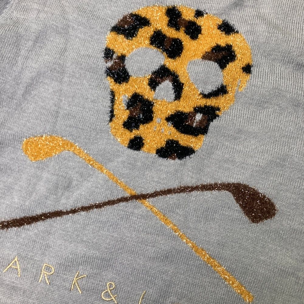 ニットセーター スカル