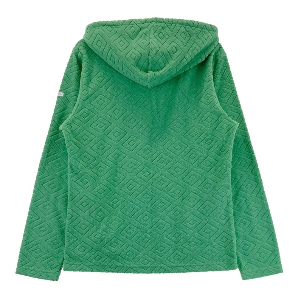 サイズ 5 JACK BUNNY ジャックバニー フリース 長袖パーカー 総柄 グリーン系 240101552237 ゴルフウェア メンズ ストスト