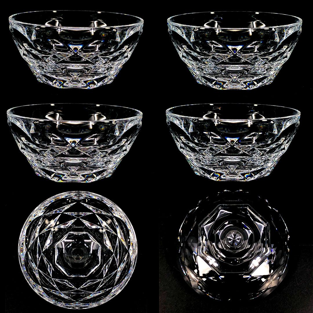 美品・箱付き】Baccarat バカラ／スウィング アジアンセット