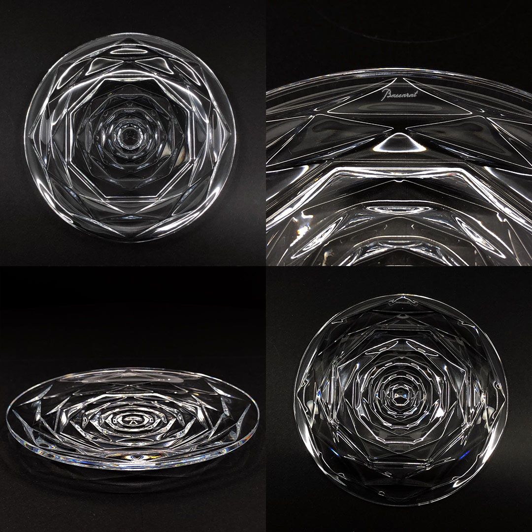 Baccarat バカラ クリスタル箸置き 2個セット 未使用 Amazon.co.jp