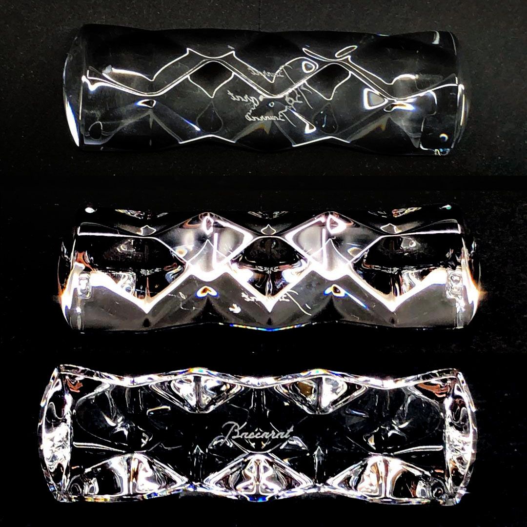 美品・箱付き】Baccarat バカラ／スウィング アジアンセット／箸置き