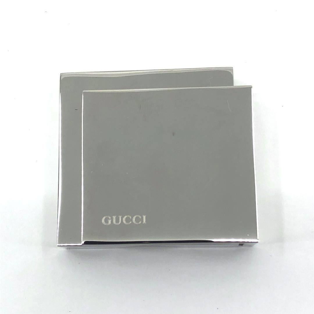 美品・電池交換済・レザーケース付】GUCCI グッチ／トラベルクロック