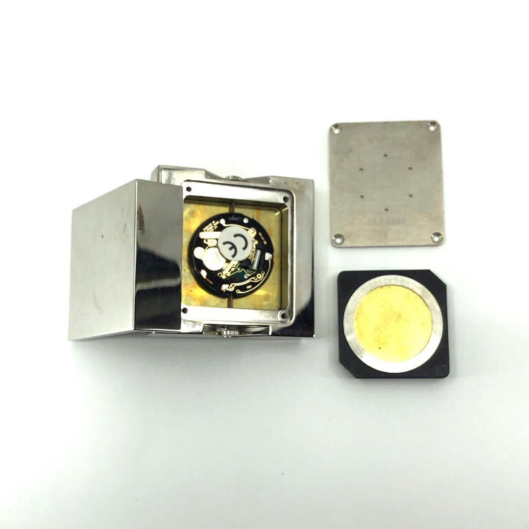 美品・電池交換済・レザーケース付】GUCCI グッチ／トラベルクロック