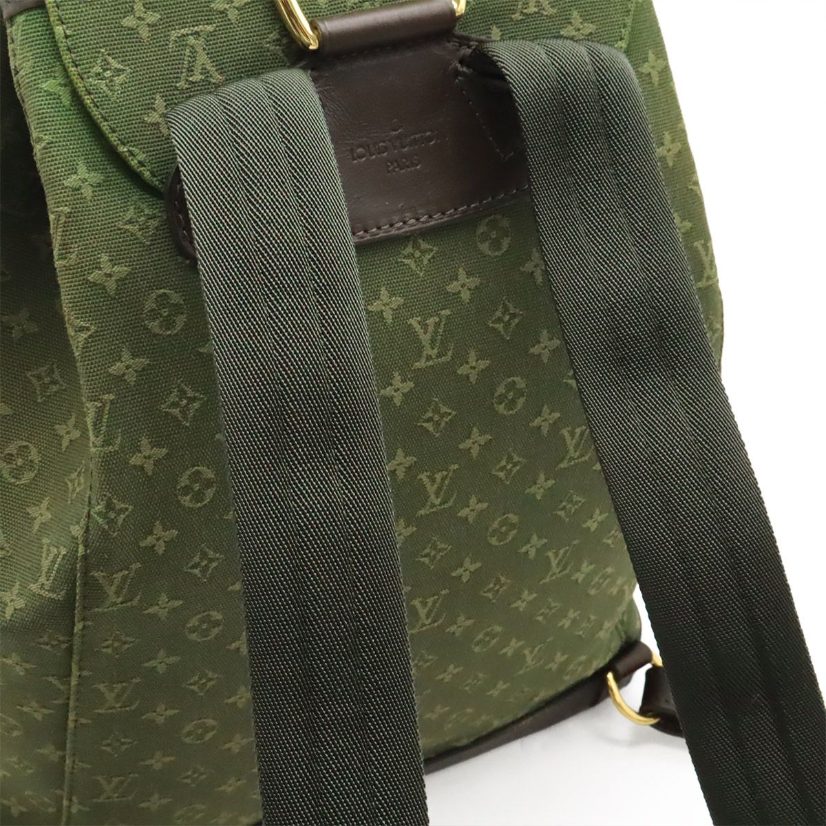 LOUIS VUITTON ルイ ヴィトン モノグラムミニ モンスリGM リュック