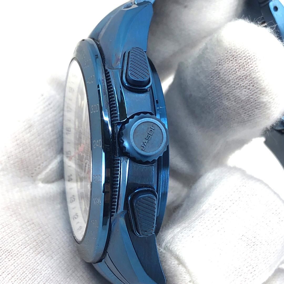 KENTEX ケンテックス 日本航空自衛隊 モデル ブルーインパルスSP クォーツ ステンレス ブルー ブラック