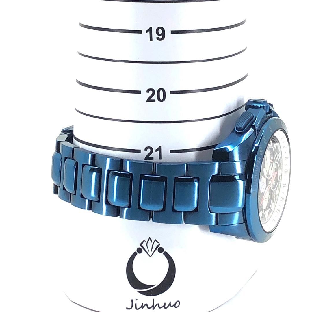 ステンレス ブルー