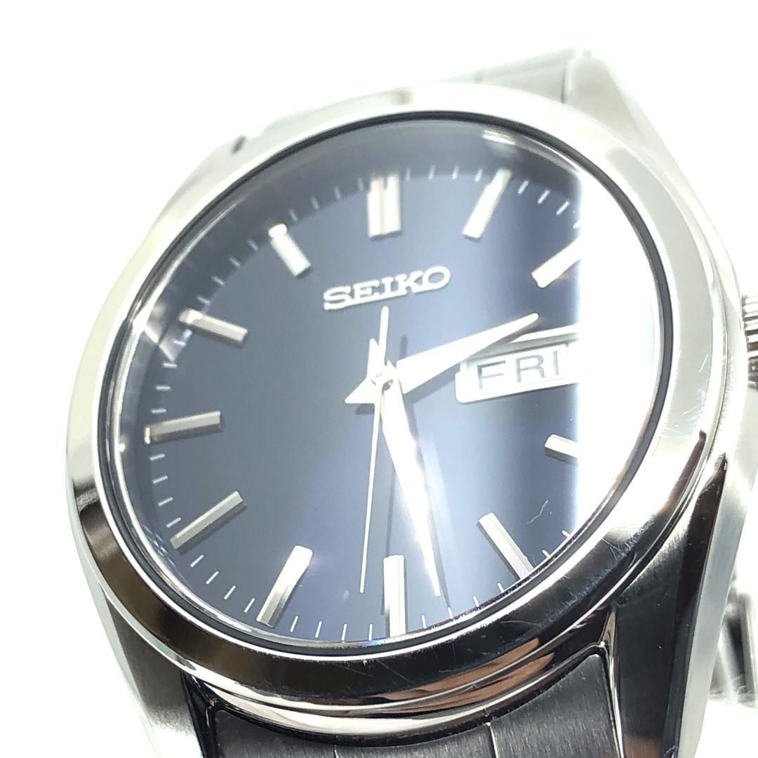 美品・箱・コマ付】SEIKO セイコー／セレクション 6N53-00B0／ソーラー