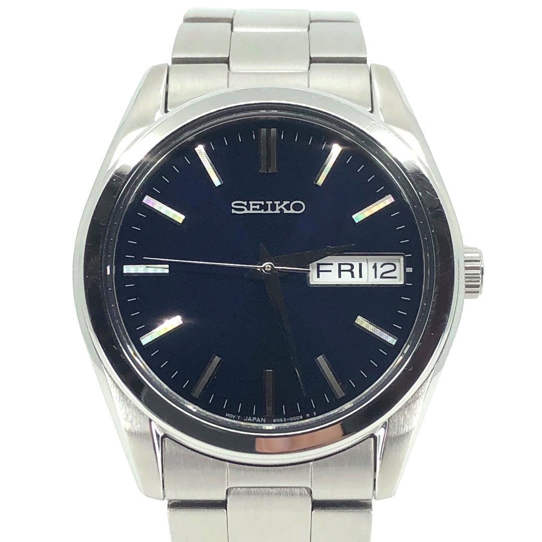 美品・箱・コマ付】SEIKO セイコー／セレクション 6N53-00B0／ソーラー