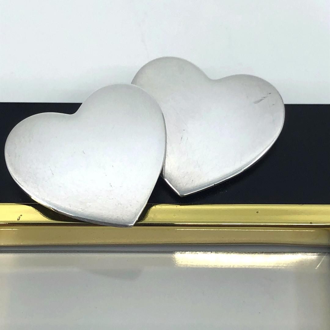 き Christofle クリストフル ダブルハート フォトフレーム 写真立て クリストフルシルバー ウッド ブラック ゴールド シルバー NEXPOTALLINN_EU