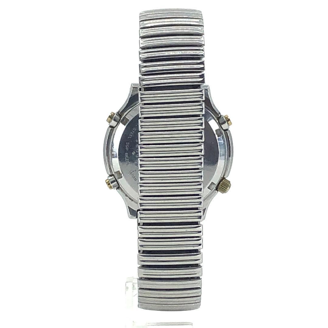 セイコー 7a48-7000 ムーンフェイズ 電池交換済み】SEIKO セイコー／ムーンフェイズ クロノ 7A48-7000