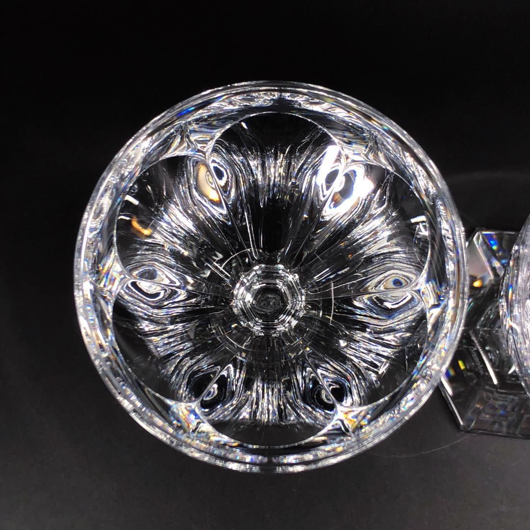  Baccarat バカラ アルクール ペア ワイングラス クリスタルグラス クリア BC 530 ワイングラス アルコールグラス