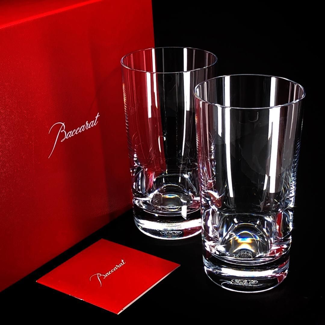き Baccarat バカラ パーフェクション ペア ハイボール タンブラー クリスタルグラス クリア BC533